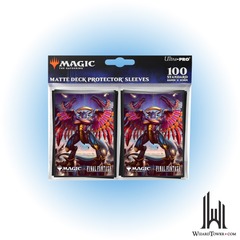Deck Protectors - Final Fantasy - Bahamut - 100ct